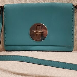 Kate Spade Teal Crossbody Bag